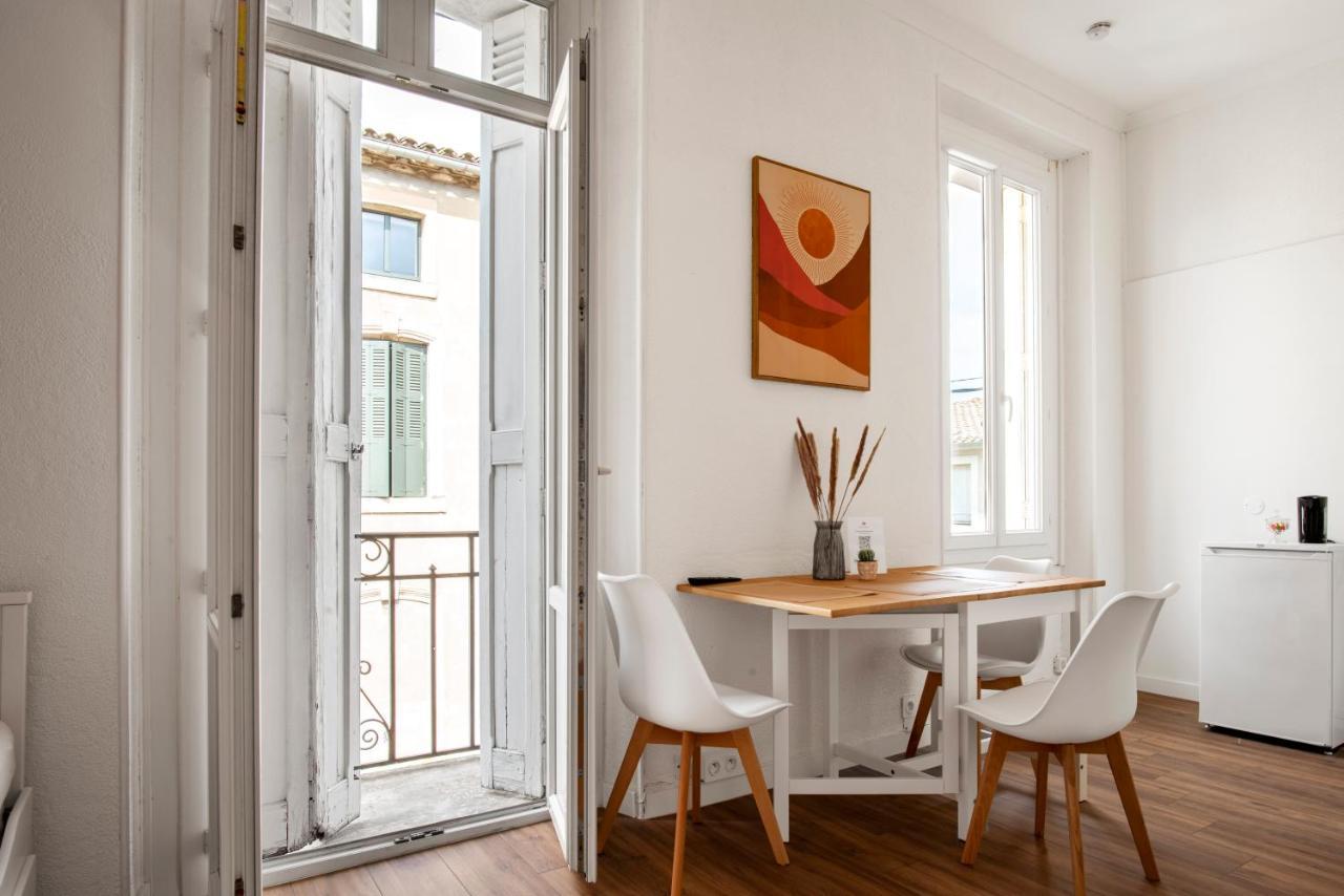 Montsejour - Studio Climatise Entre Gare & Cite Carcassonne Zewnętrze zdjęcie