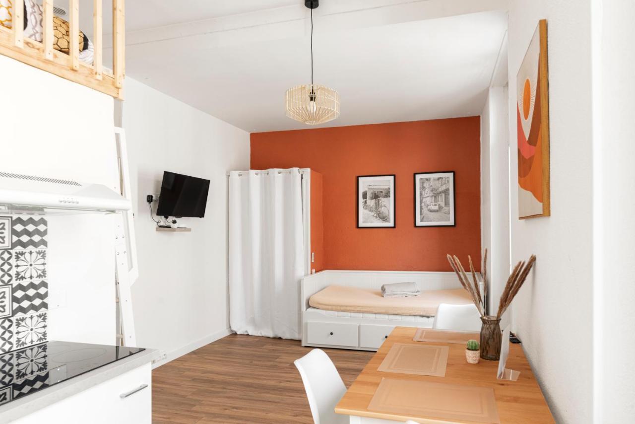 Montsejour - Studio Climatise Entre Gare & Cite Carcassonne Zewnętrze zdjęcie