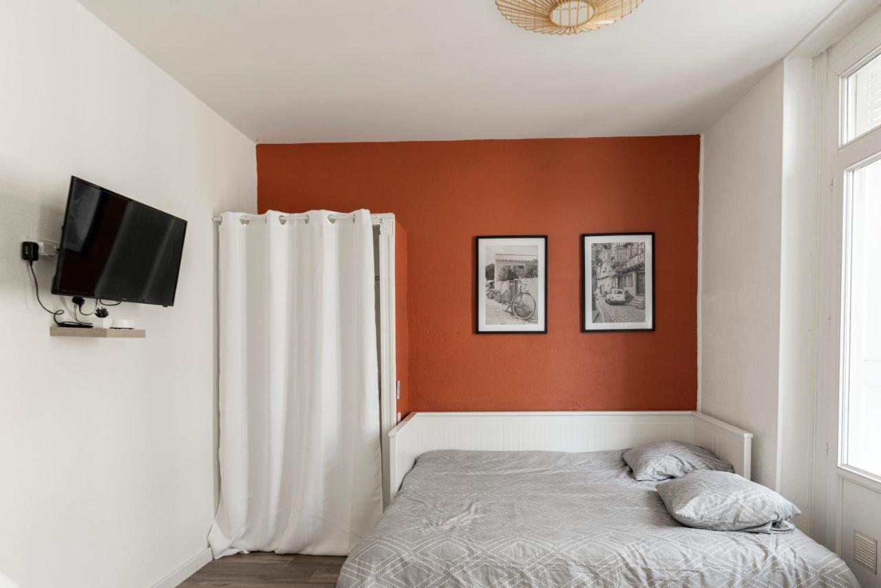 Montsejour - Studio Climatise Entre Gare & Cite Carcassonne Zewnętrze zdjęcie