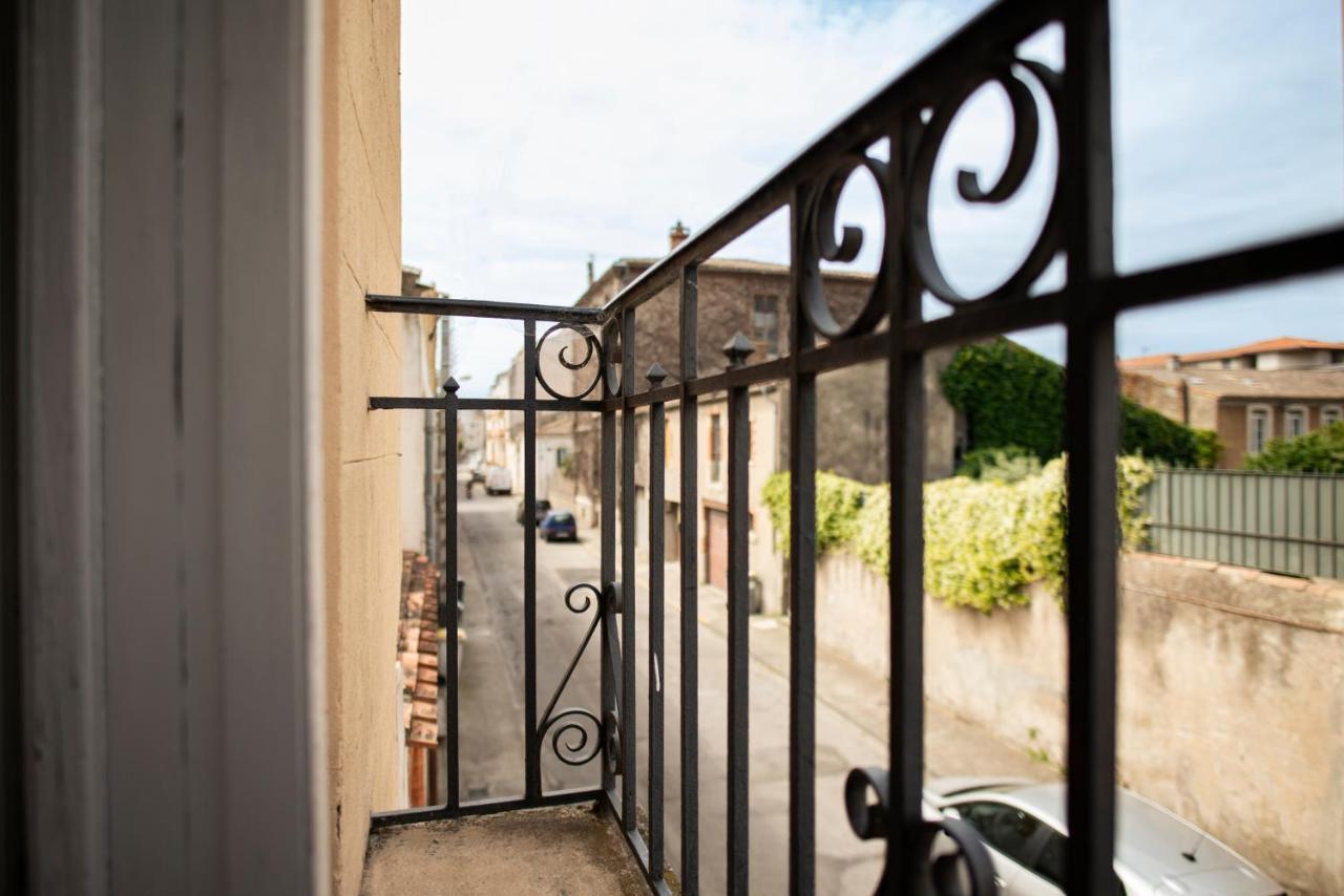 Montsejour - Studio Climatise Entre Gare & Cite Carcassonne Zewnętrze zdjęcie